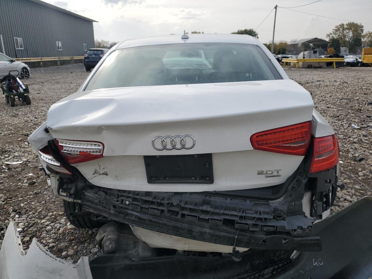 2013 Audi A4 Premium Plus VIN: WAUFFAFL2DN015900 Lot: 78470554