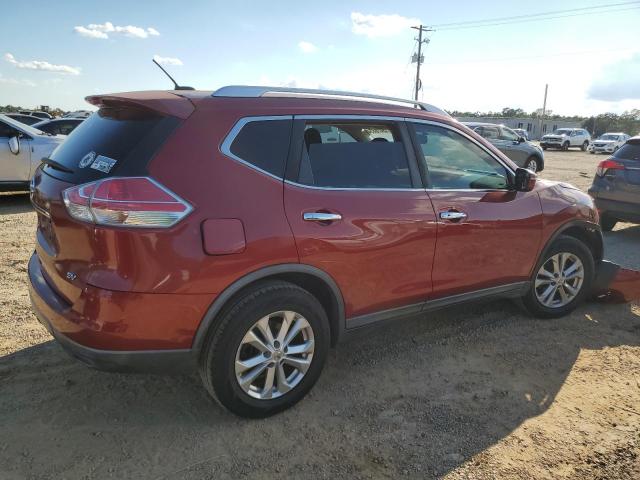  NISSAN ROGUE 2016 Бургунди