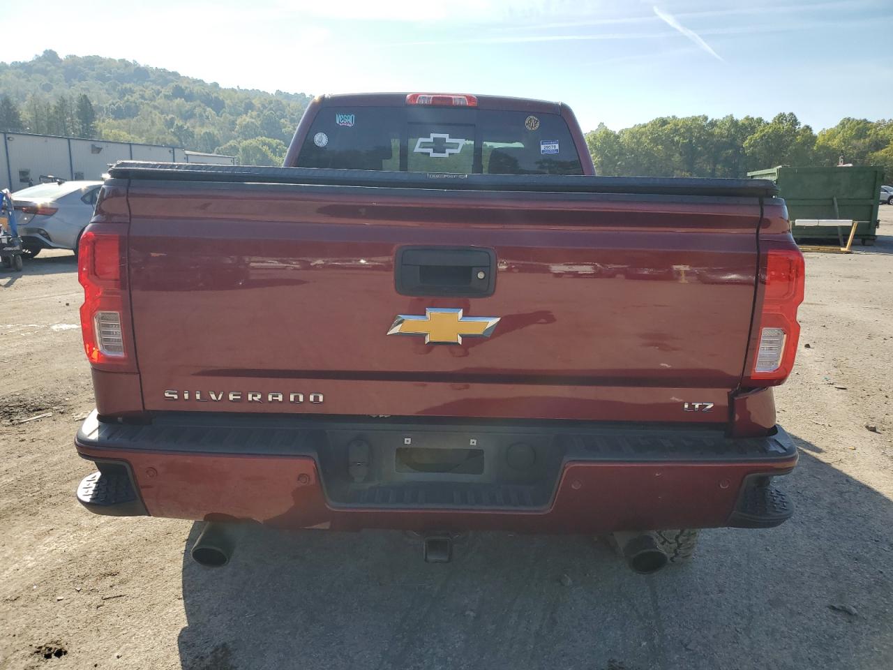 2016 Chevrolet Silverado K1500 Ltz VIN: 1GCVKSEC0GZ294195 Lot: 74092764