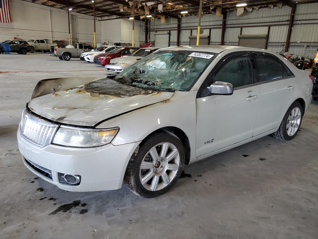 2007 Lincoln Mkz  zu verkaufen in Jacksonville, FL - Burn - Engine