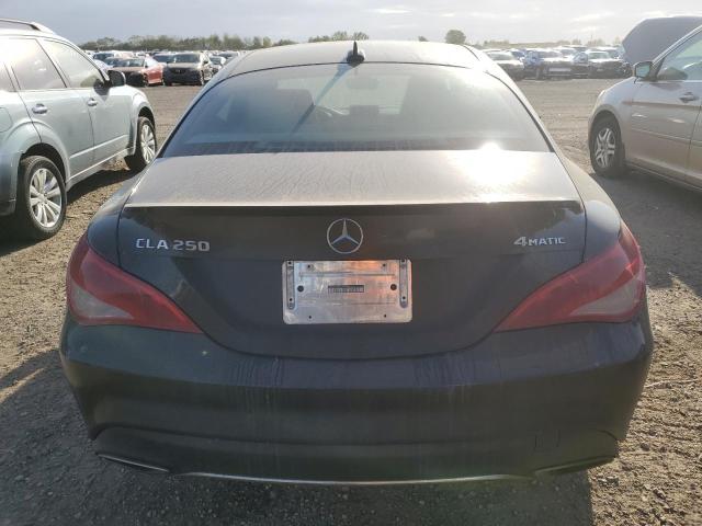  MERCEDES-BENZ CLA-CLASS 2017 Черный