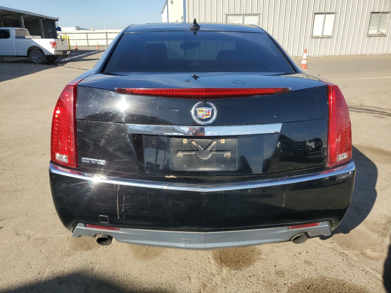 2010 Cadillac Cts Luxury Collection VIN: 1G6DE5EG4A0143365 Lot: 77654824