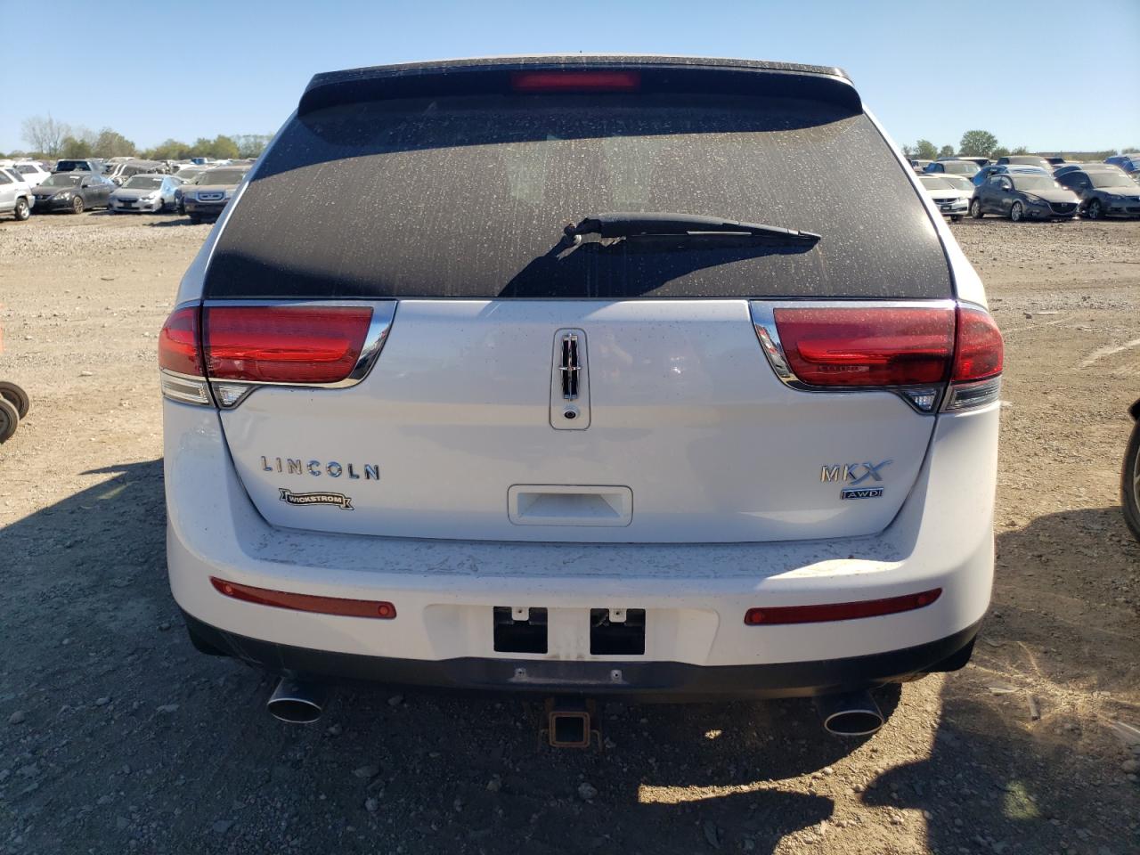 2013 Lincoln Mkx VIN: 2LMDJ8JK8DBL27005 Lot: 73940514