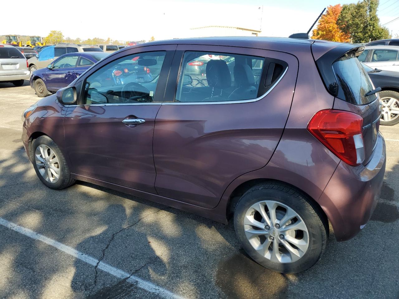 2019 Chevrolet Spark 2Lt VIN: KL8CF6SA9KC755548 Lot: 76249924