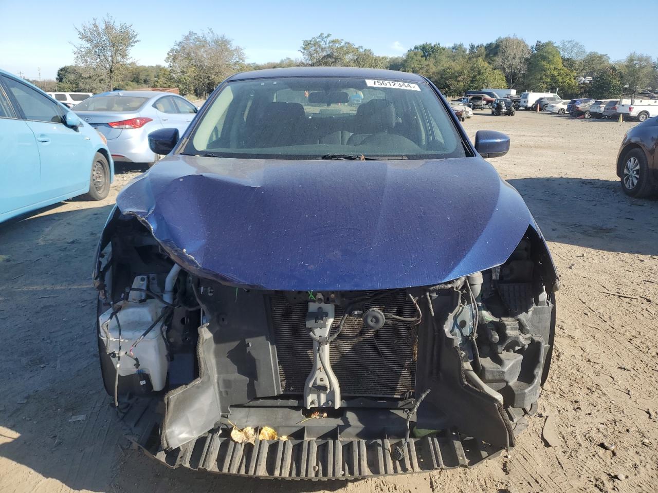 2018 Nissan Sentra S VIN: 3N1AB7AP6JL649845 Lot: 75612344