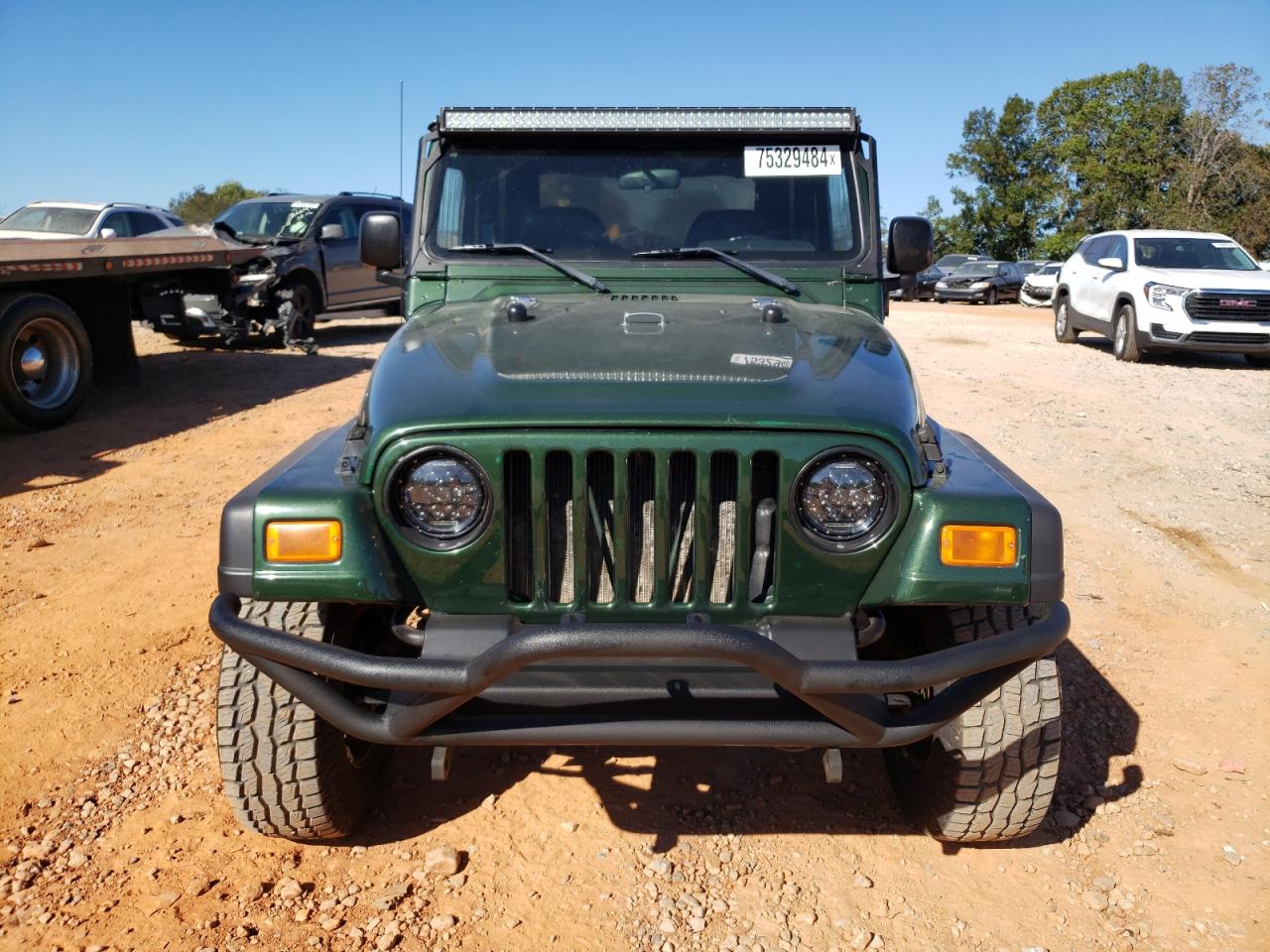 1J4FY29P3WP723141 1998 Jeep Wrangler / Tj Se