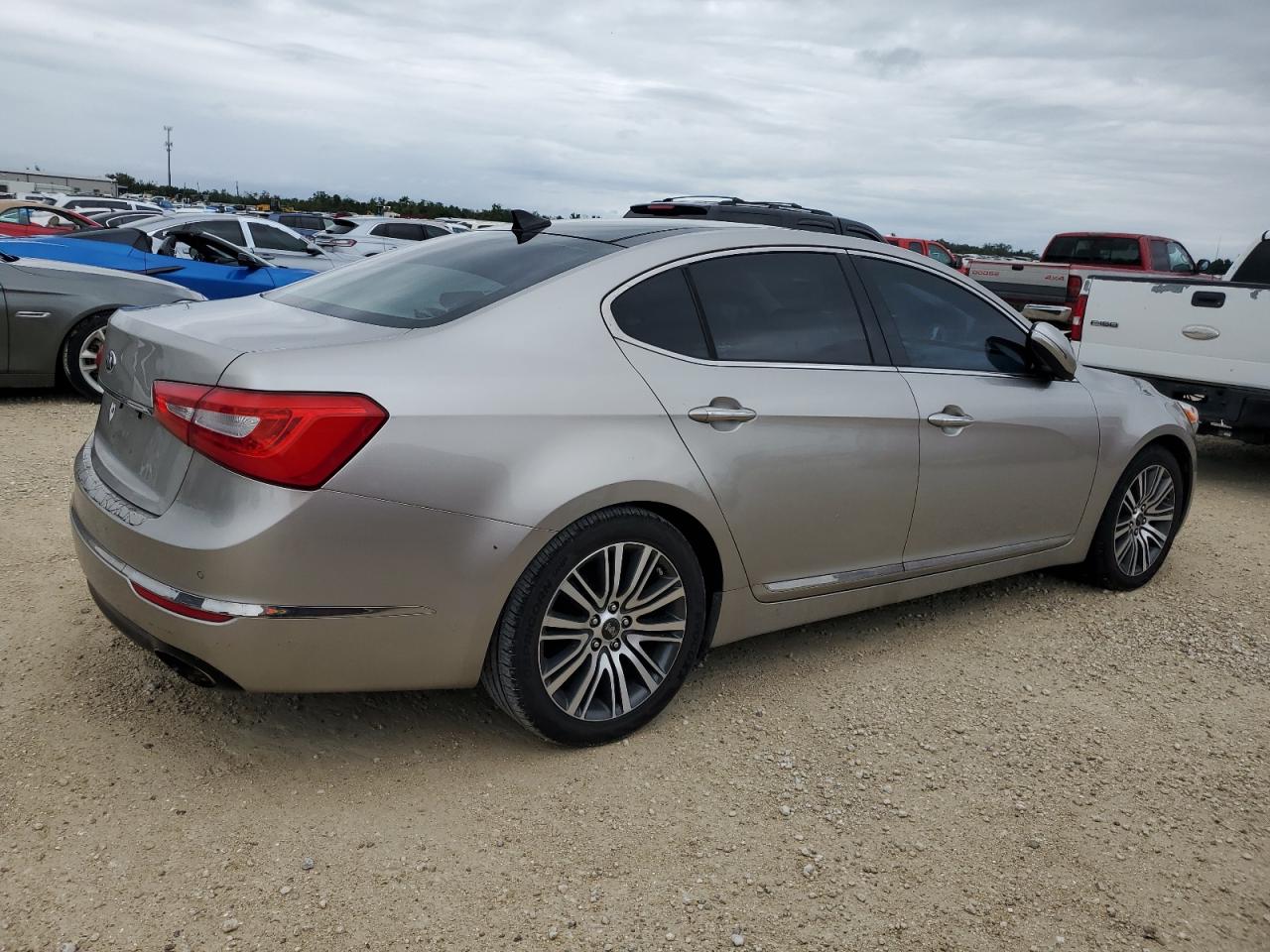 KNALN4D77E5134265 2014 Kia Cadenza Premium