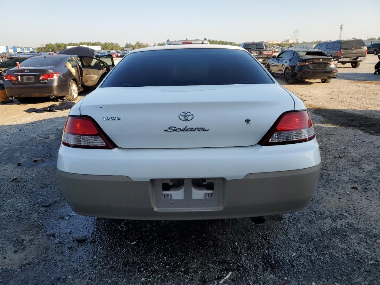 2000 Toyota Camry Solara Se VIN: 2T1CG22P8YC390457 Lot: 75712264