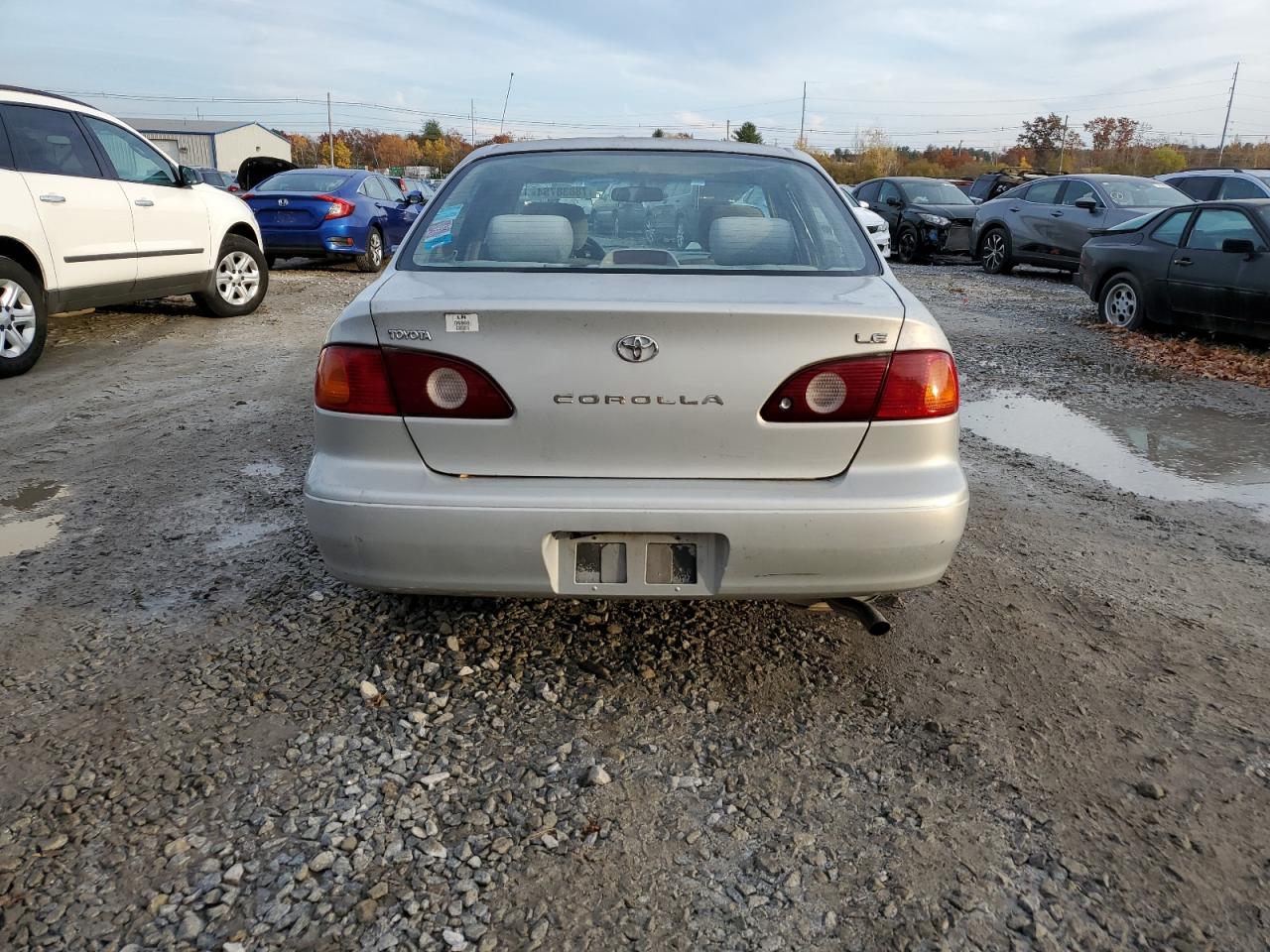 2002 Toyota Corolla Ce VIN: 2T1BR12E92C573713 Lot: 78838754