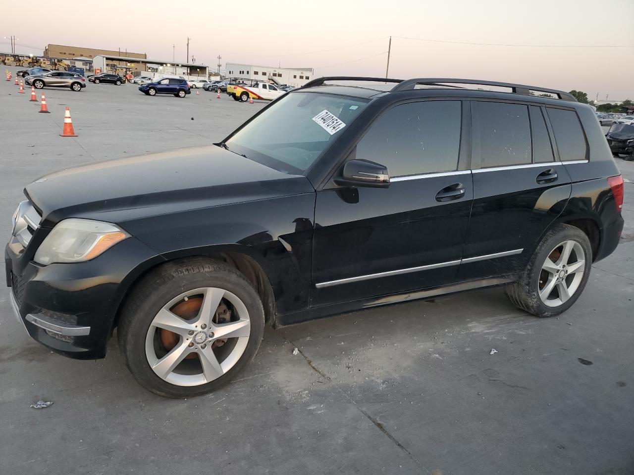 2014 MERCEDES-BENZ GLK-CLASS