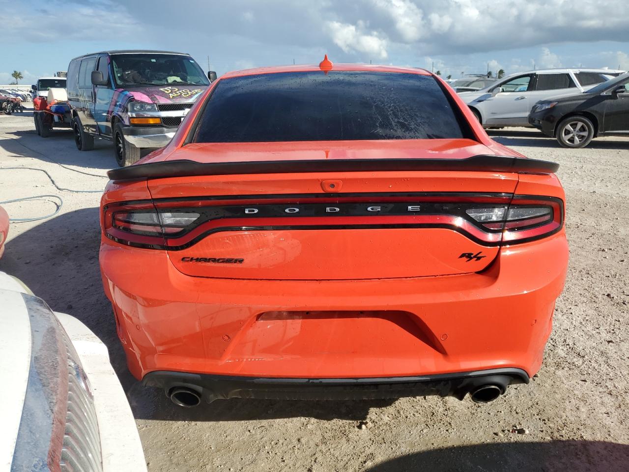 2019 Dodge Charger R/T VIN: 2C3CDXCT7KH571777 Lot: 76539984