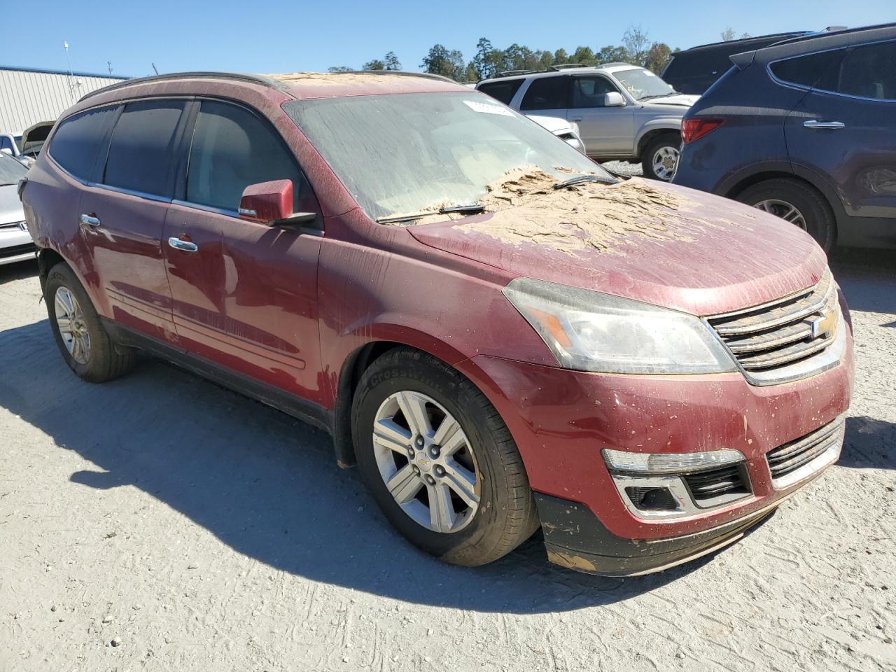 VIN 1GNKVJKD3DJ225181 2013 CHEVROLET TRAVERSE no.4