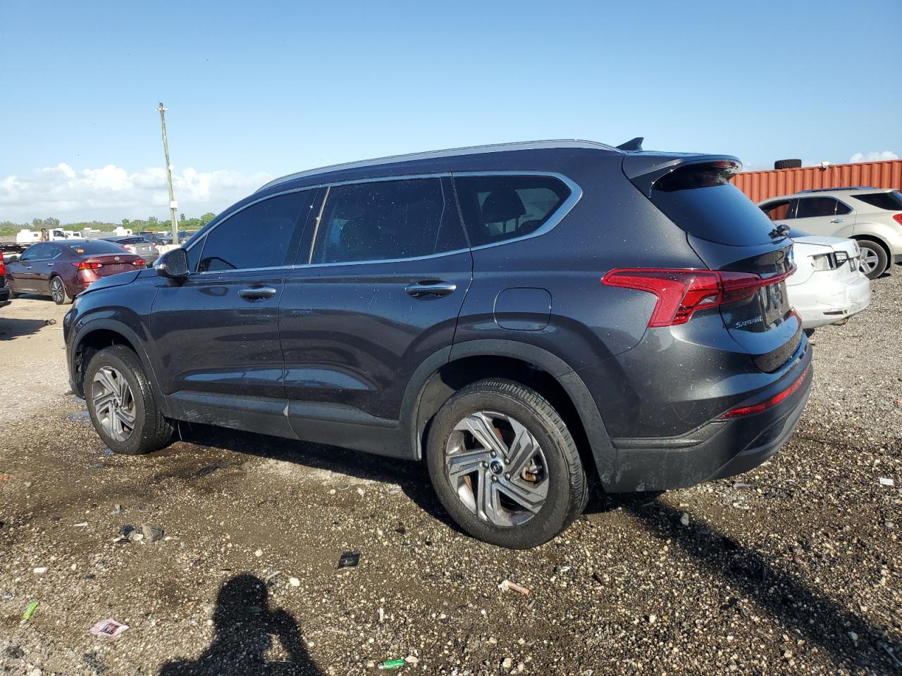 VIN 5NMS2DAJXPH626134 2023 HYUNDAI SANTA FE no.2