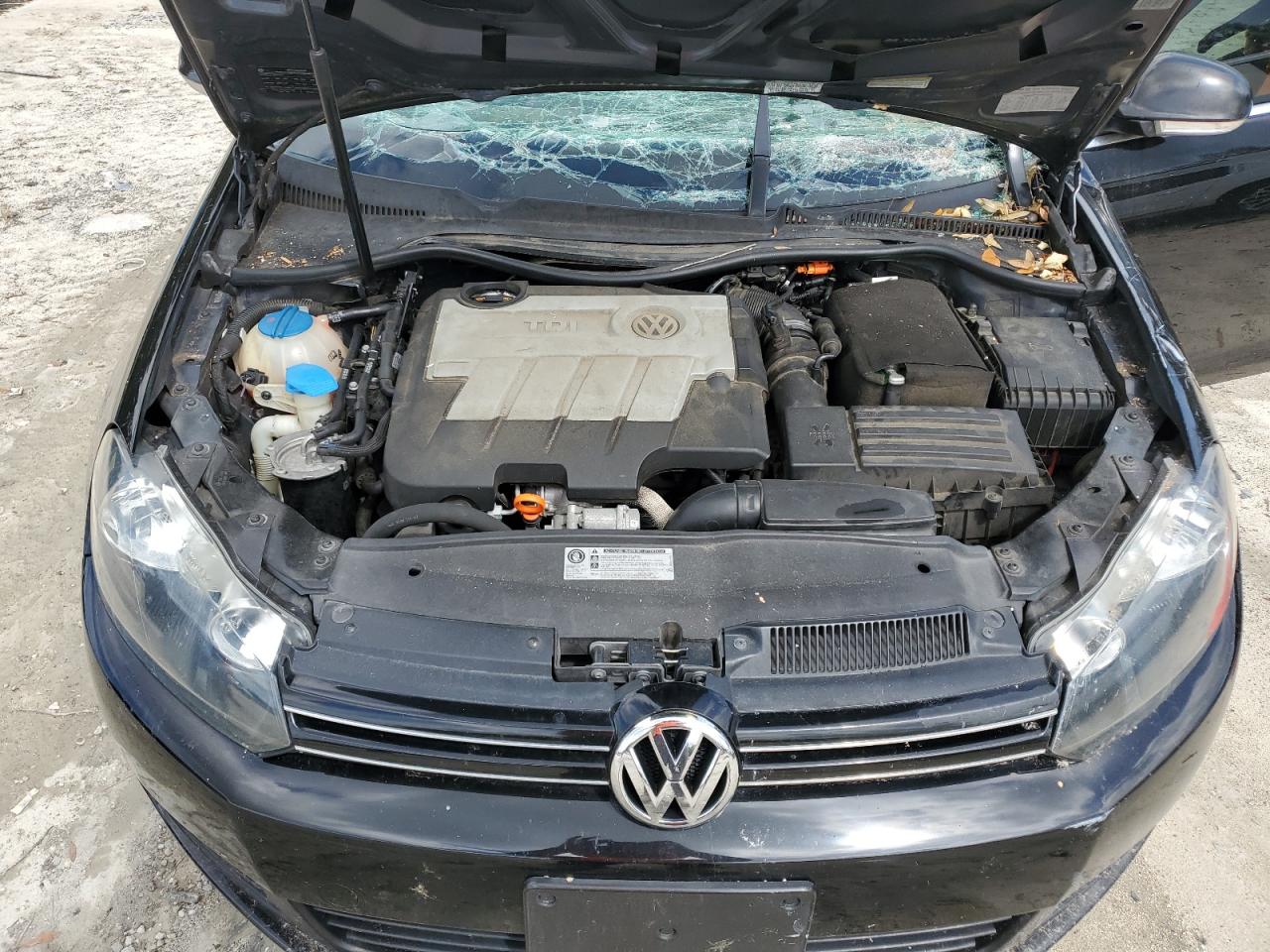 3VWML7AJ0BM692959 2011 Volkswagen Jetta Tdi