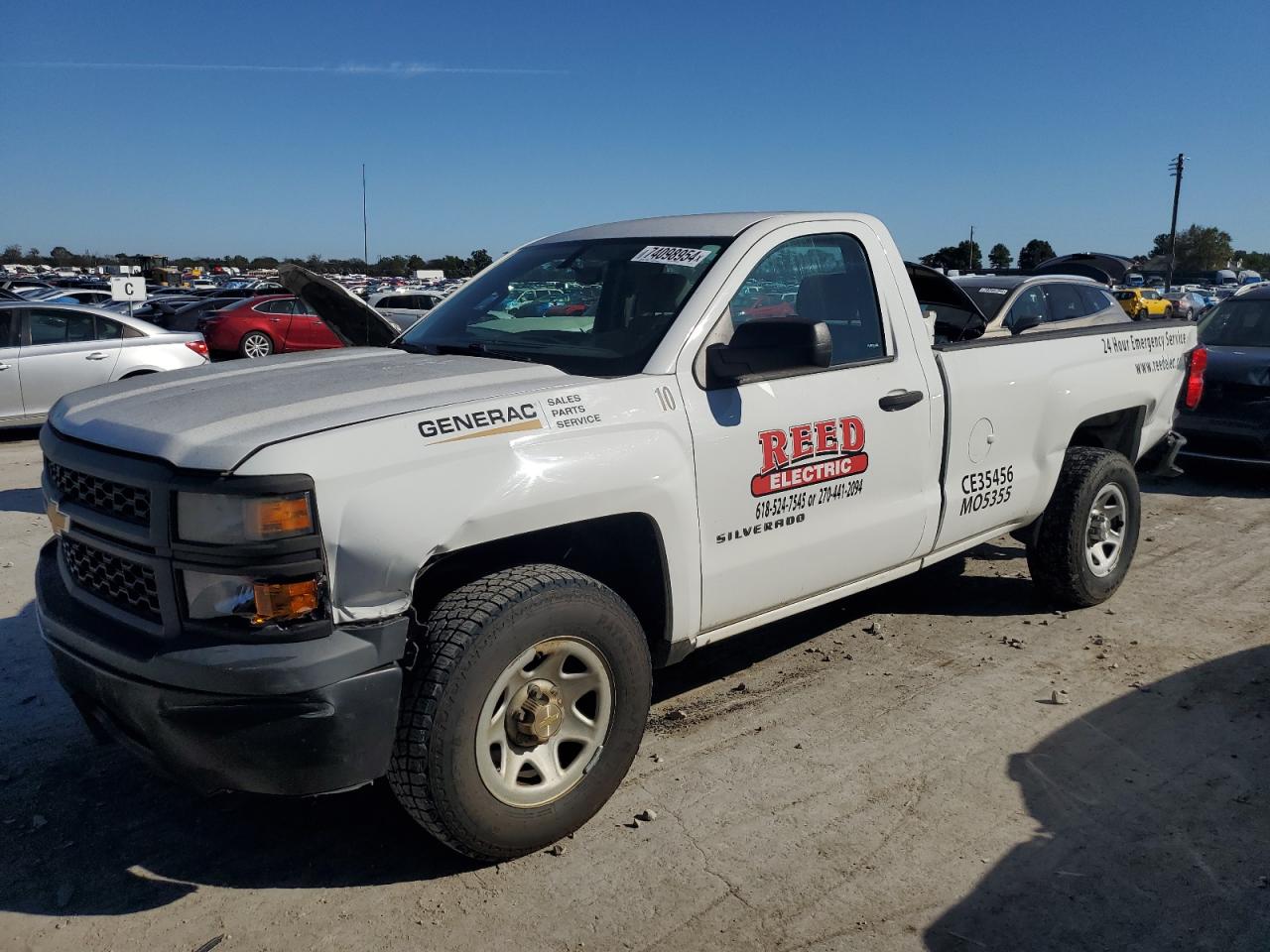 1GCNCPECXEZ201366 2014 Chevrolet Silverado C1500