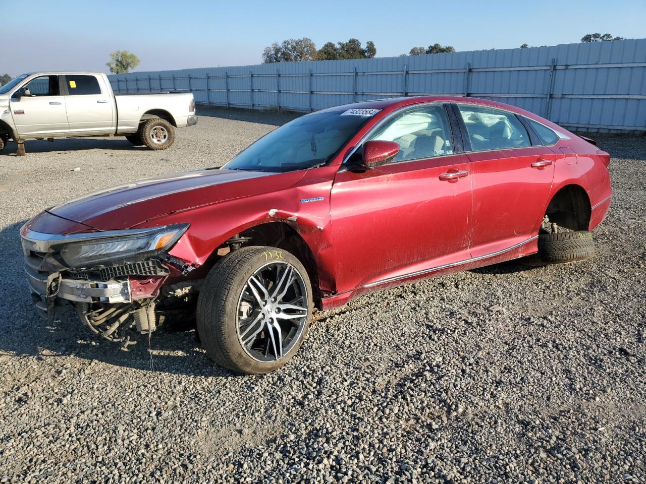 1HGCV3F95MA018436 2021 HONDA ACCORD - Image 1