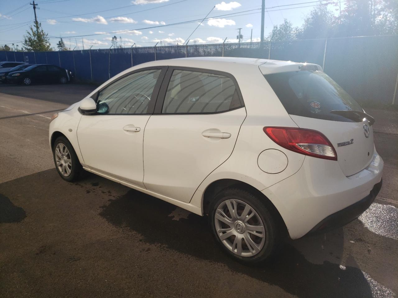 JM1DE1KY8C0138840 2012 Mazda Mazda2