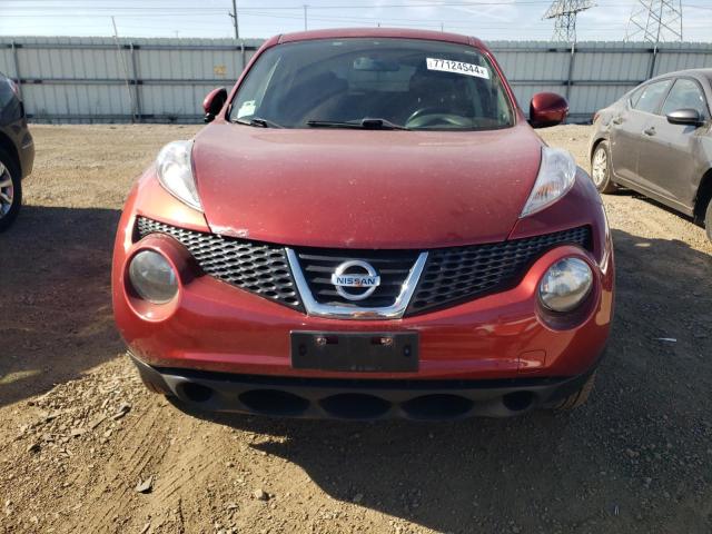  NISSAN JUKE 2013 Red