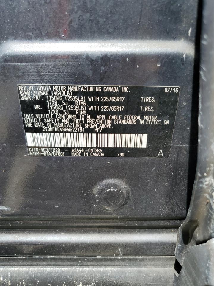 2016 Toyota RAV 4 - Image 14