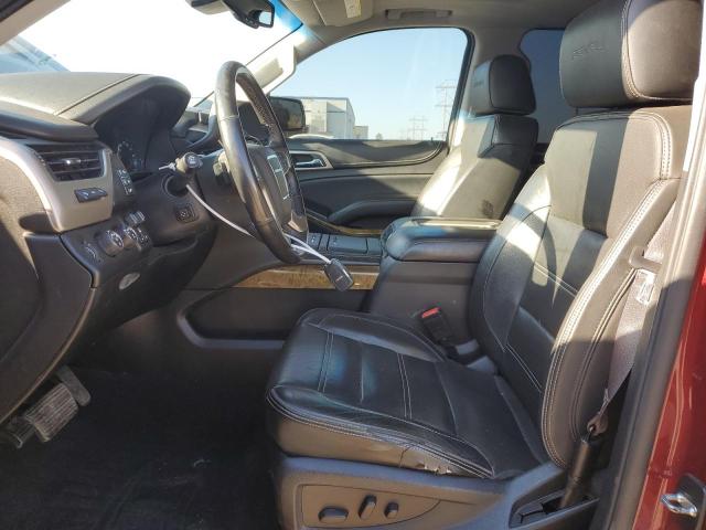  GMC YUKON 2017 Бургунді