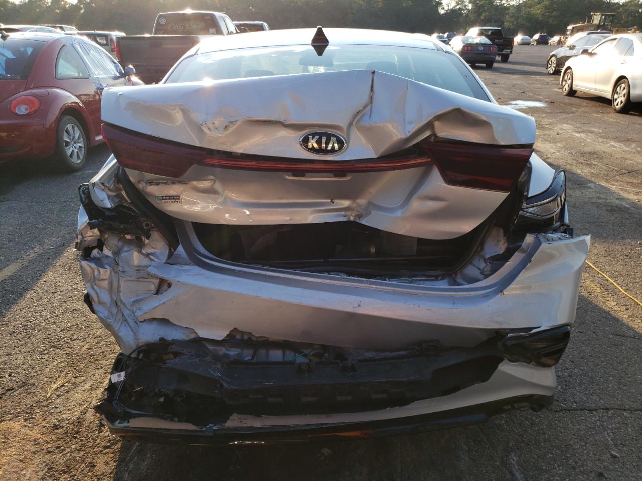 2021 Kia Forte Fe VIN: 3KPF24AD6ME291484 Lot: 74966014