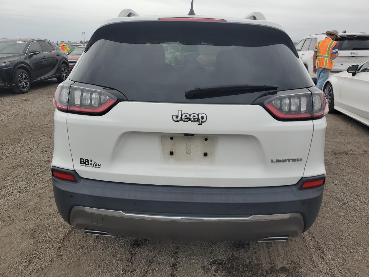 2019 Jeep Cherokee Limited VIN: 1C4PJLDN8KD296724 Lot: 75220604