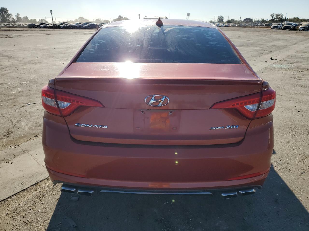 2015 Hyundai Sonata Sport VIN: 5NPE34AB0FH092341 Lot: 78214154