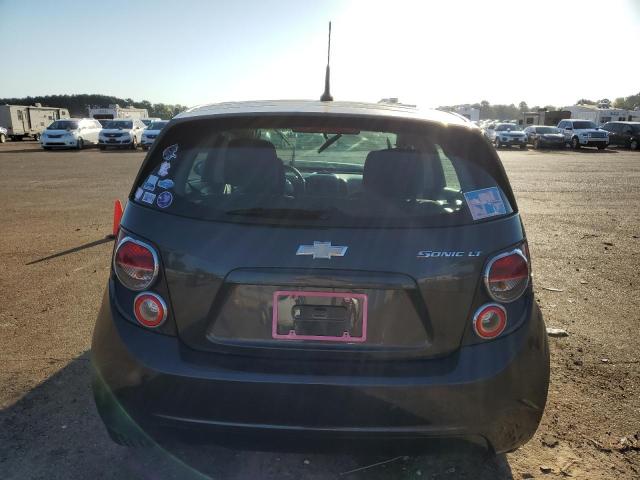  CHEVROLET SONIC 2014 Szary