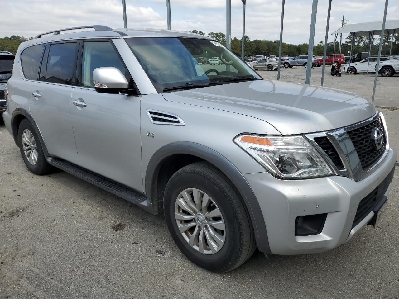 JN8AY2NCXH9507950 2017 Nissan Armada Sv