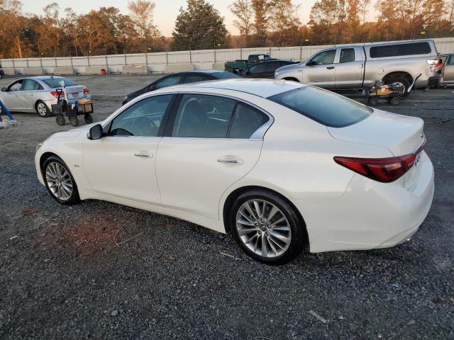  INFINITI Q50 2018 Белый