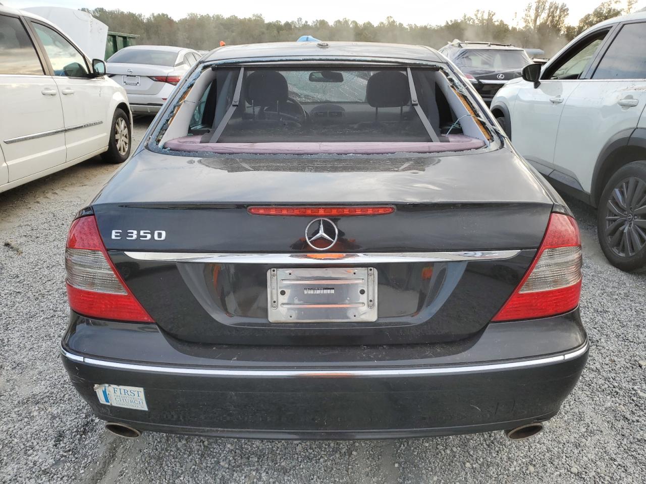 2008 Mercedes-Benz E 350 VIN: WDBUF56X08B190981 Lot: 76383294