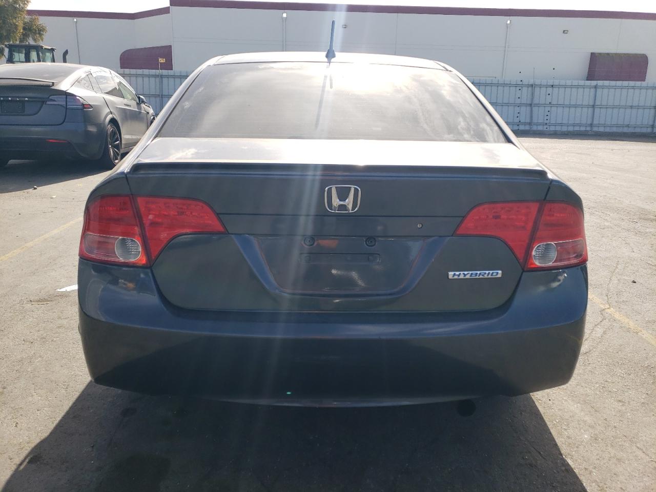 2006 Honda Civic Hybrid VIN: JHMFA362X6S008247 Lot: 77808184