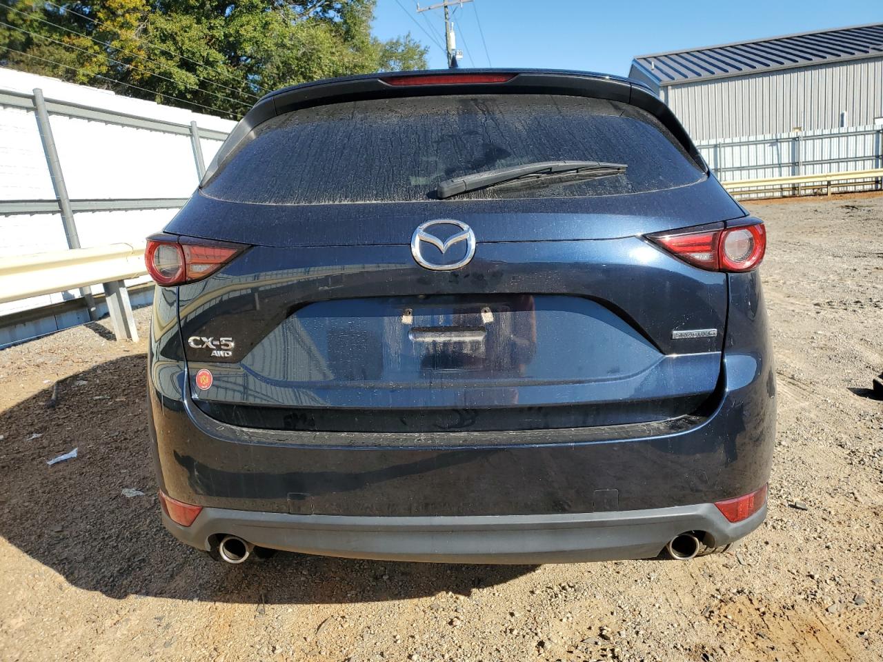 2021 Mazda Cx-5 Grand Touring VIN: JM3KFBDM5M0323716 Lot: 76297674