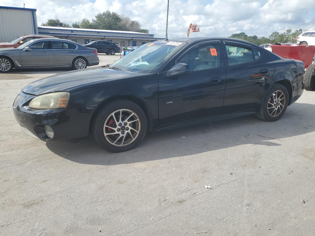 2005 Pontiac Grand Prix Gtp VIN: 2G2WR544751210430 Lot: 74097204