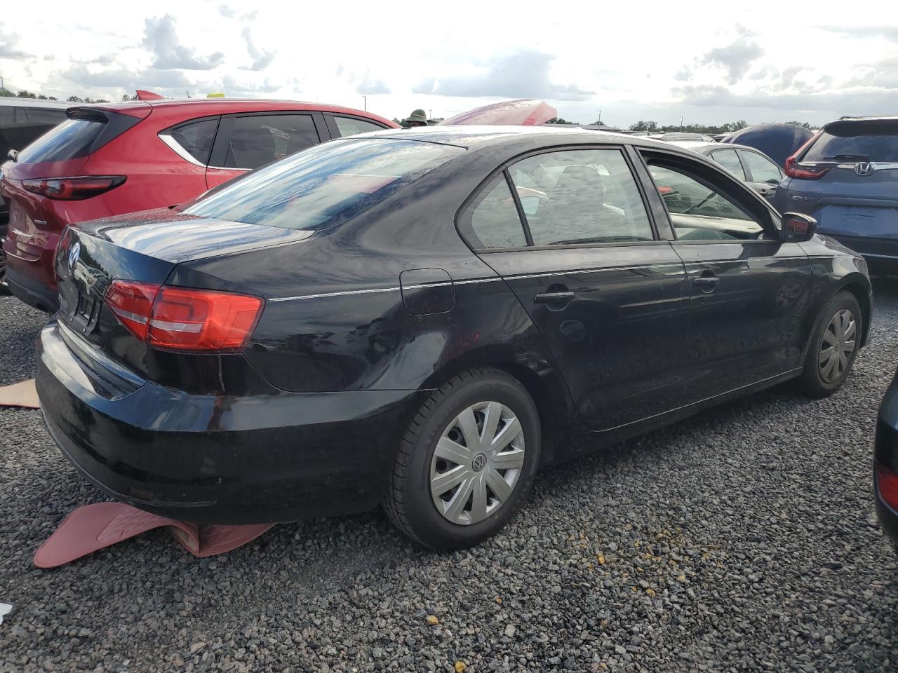 3VW2K7AJ1FM269503 2015 Volkswagen Jetta Base