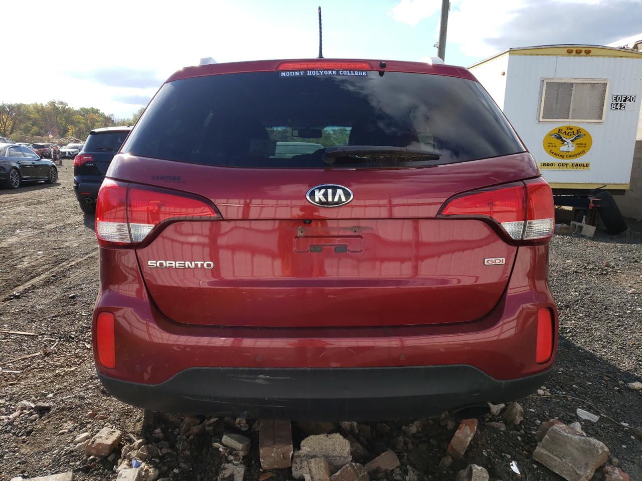 2015 Kia Sorento Lx VIN: 5XYKT3A66FG662219 Lot: 73358254