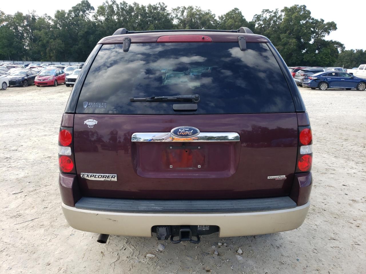 2007 Ford Explorer Eddie Bauer VIN: 1FMEU64E57UB32768 Lot: 75253444