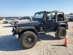 2004 Jeep Wrangler / Tj Sahara en Venta en Houston, TX - Normal Wear