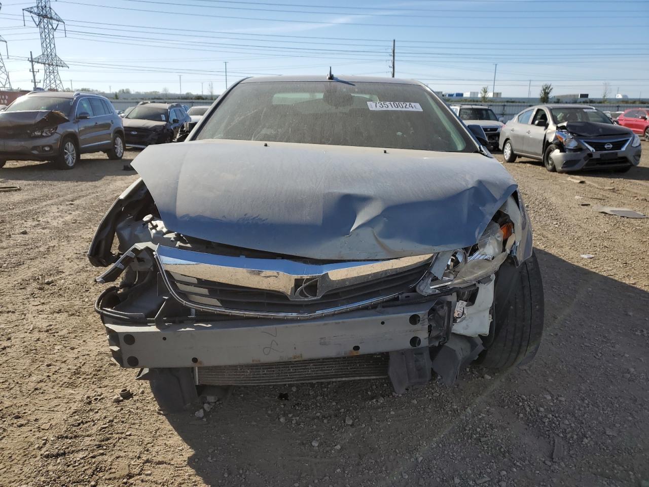 2008 Saturn Aura Xe VIN: 1G8ZS57N88F124732 Lot: 73510024