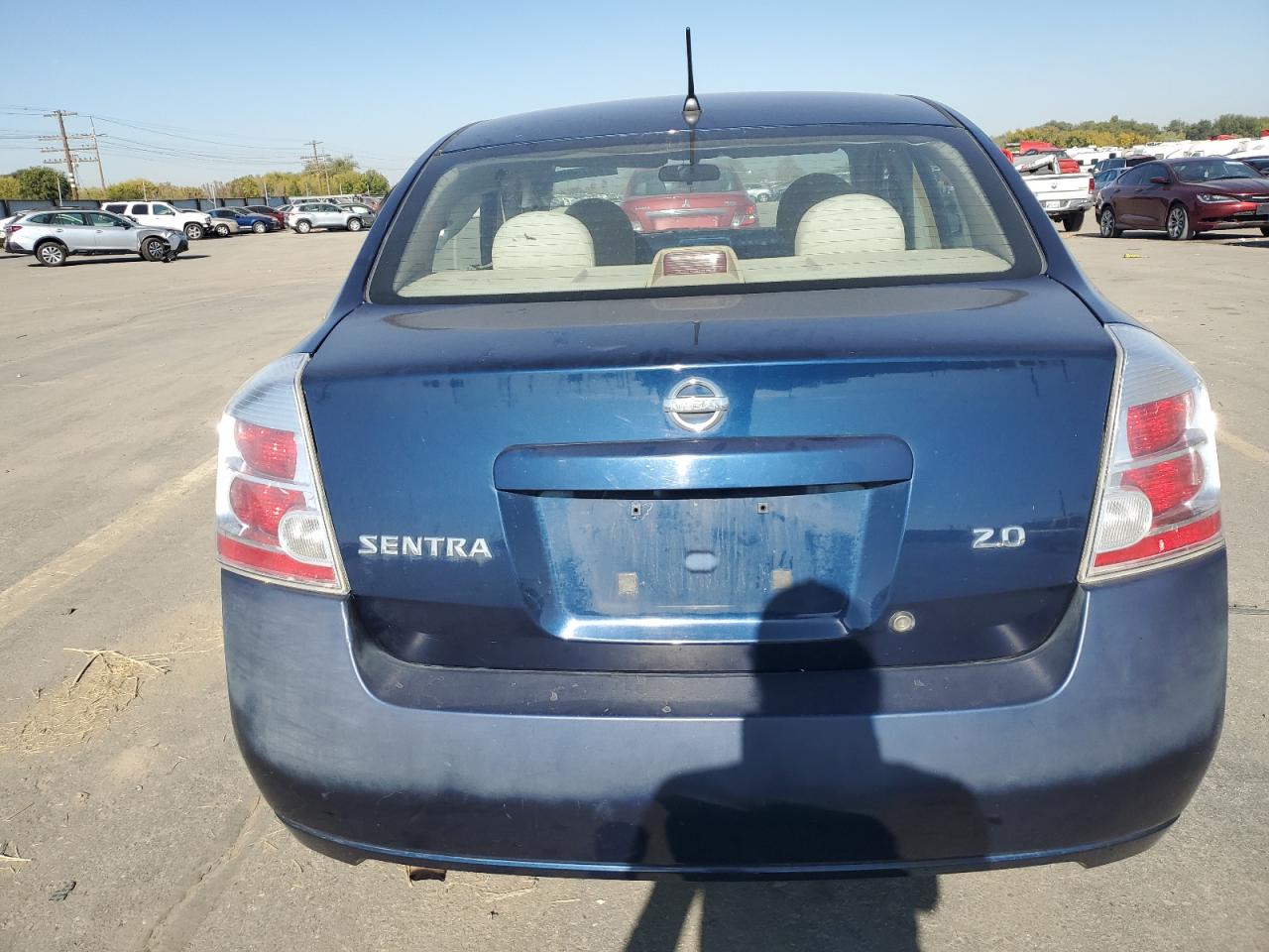 3N1AB61E27L646166 2007 Nissan Sentra 2.0