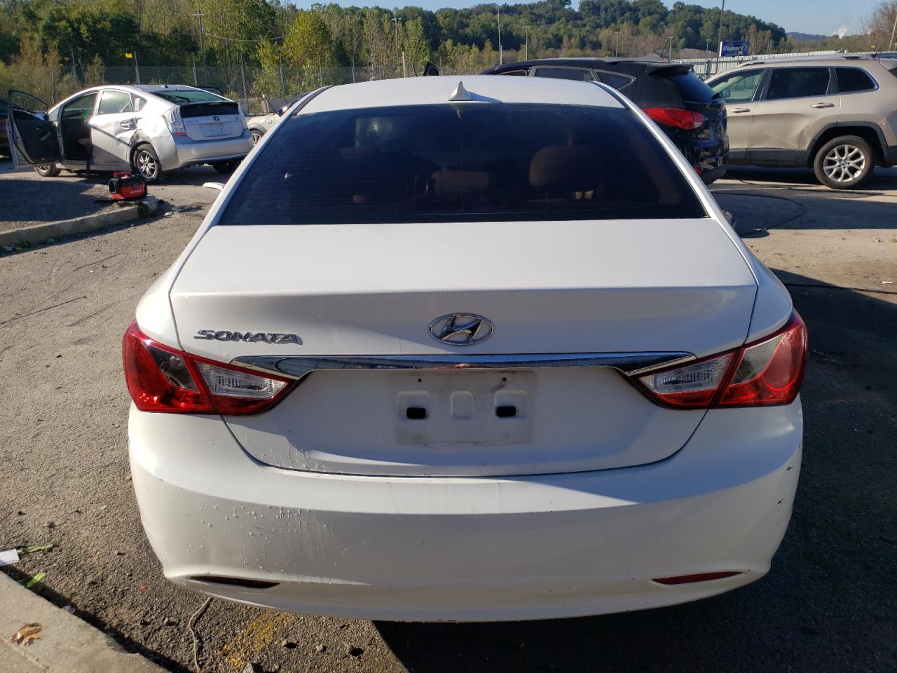 2012 Hyundai Sonata Gls VIN: 5NPEB4AC9CH481728 Lot: 73986424