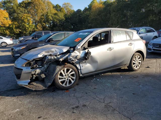  MAZDA 3 2012 Silver