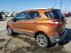 2018 Ford Ecosport Titanium للبيع في Los Angeles، CA - Front End