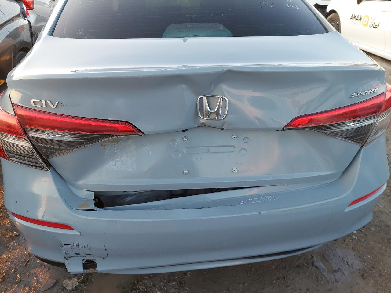 2HGFE2F58NH538394 - 2022 HONDA CIVIC - #76426154