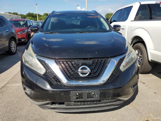  NISSAN MURANO 2018 Черный