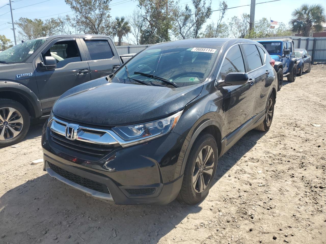 5J6RW5H37HL000129 2017 Honda Cr-V Lx