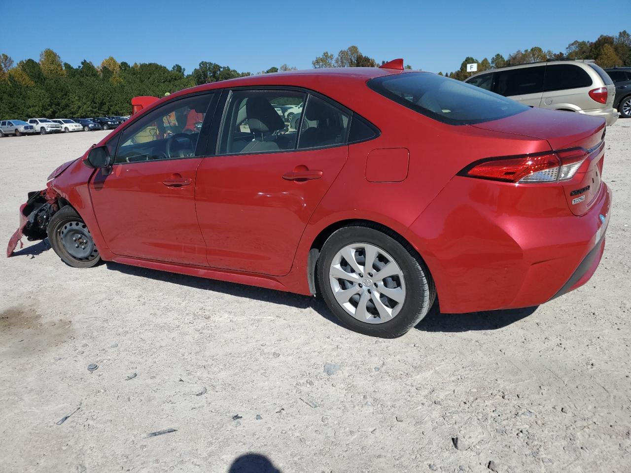 2021 Toyota Corolla Le VIN: JTDEPMAE1MJ133384 Lot: 76946774