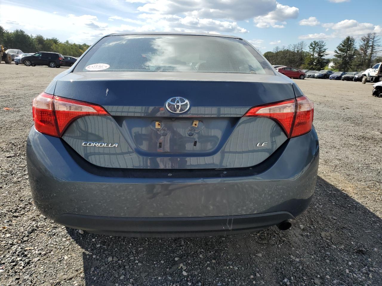 2018 Toyota Corolla L VIN: 2T1BURHE3JC967307 Lot: 75941104