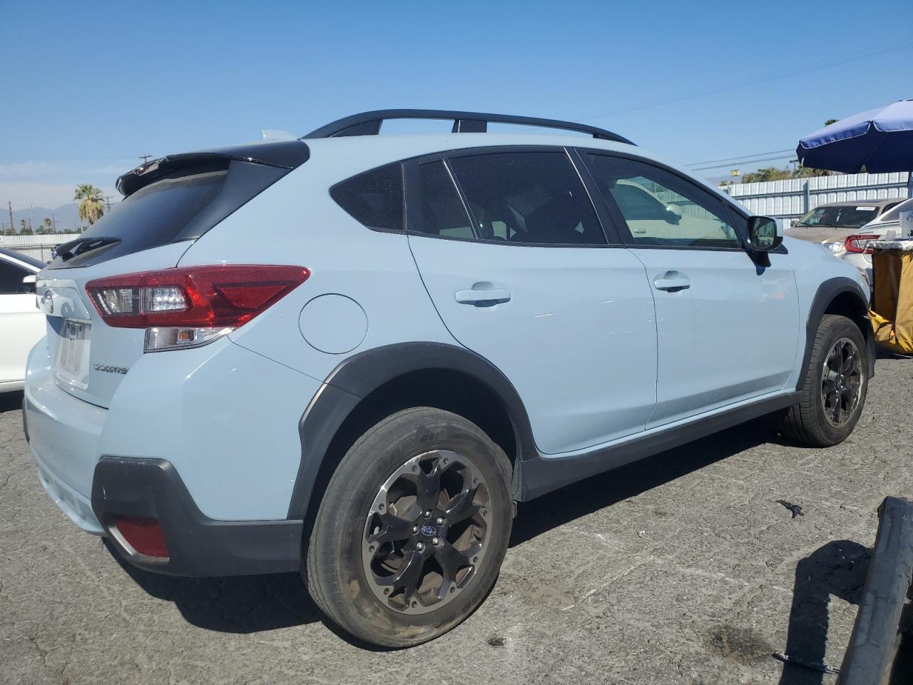 2023 Subaru Crosstrek Premium VIN: JF2GTAEC1PH207038 Lot: 77558134