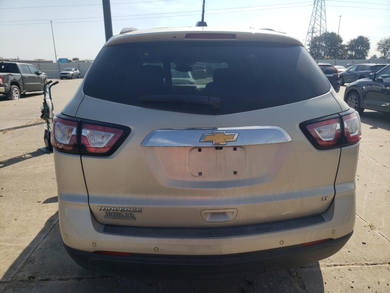 1GNKRGKD2HJ146596 2017 Chevrolet Traverse Lt